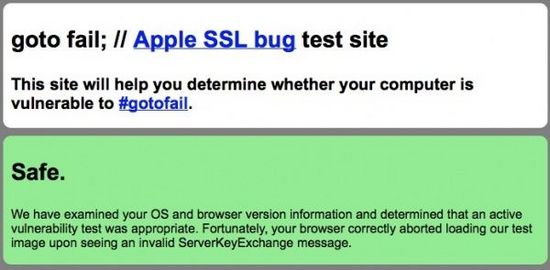 Ol(f)OS X 10.9.2 ޏ(f)SSL©