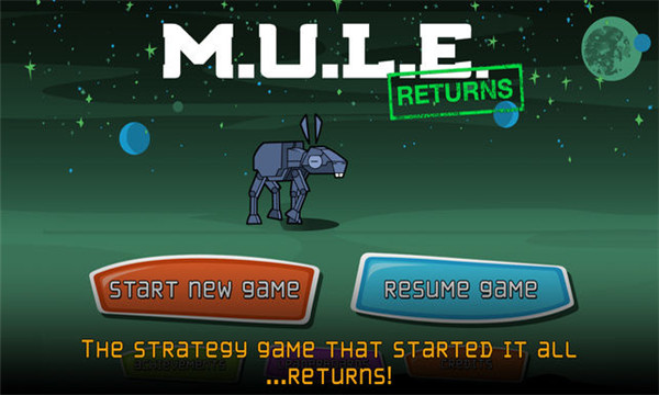 mule returns׿