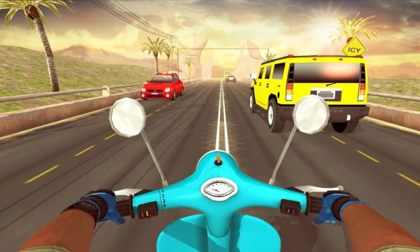 Ħ܇ģM3D(Extreme Bike Simulator3D)Α