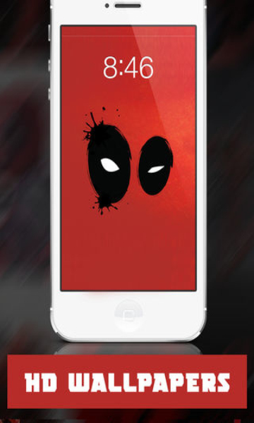 Wallpapers Deadpool Edition HD