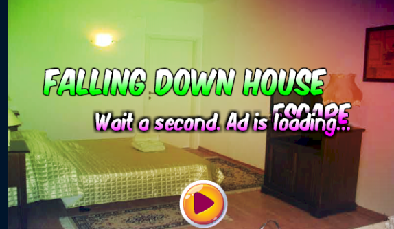 Falling Down House EscapeΑ