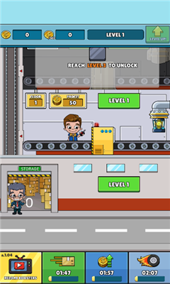 Idle Delivery Tycoon׿(eúд)