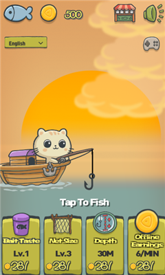 ~؈~׿Fishing Cat