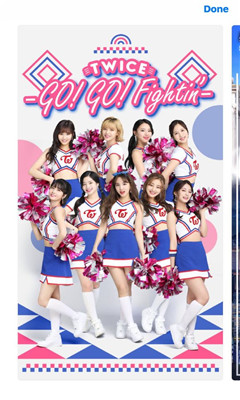 Twice Go Go FightinپW(wng)