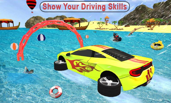 ˮϛ_ؼِ܇(ch)׿(water surfing car stunt)