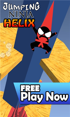 Jumping Ninja Helix׿