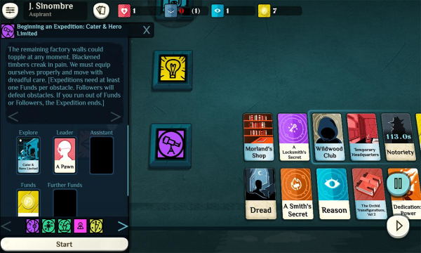 ͽģM(Cultist Simulator)