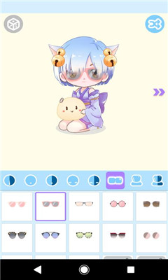 ɐ(i)^׿(Cute Doll Avatar Maker)