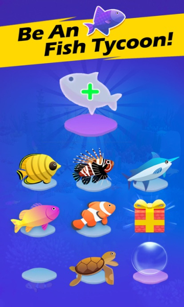 Fish Merge Aquarium׿