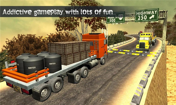 Truck Driving Uphill׿