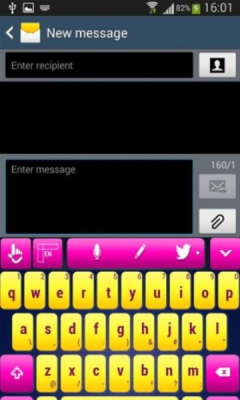 IP׿(Colorful Keyboard Theme)