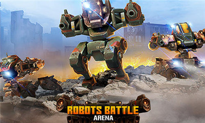 ̩̹C˸Robots Battle ArenaپW